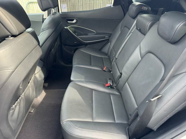 Hyundai Santa Fe Crdi Blue Drive Premium Silver #38