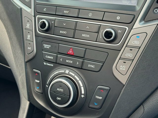 Hyundai Santa Fe Crdi Blue Drive Premium Silver #51