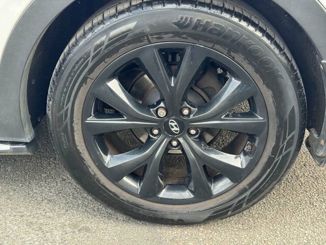 Hyundai Santa Fe Crdi Blue Drive Premium Silver #18