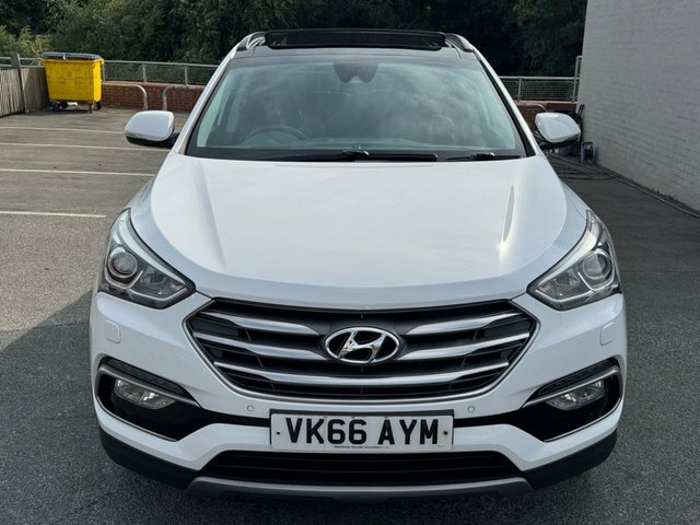Hyundai Santa Fe Crdi Blue Drive Premium Silver #9