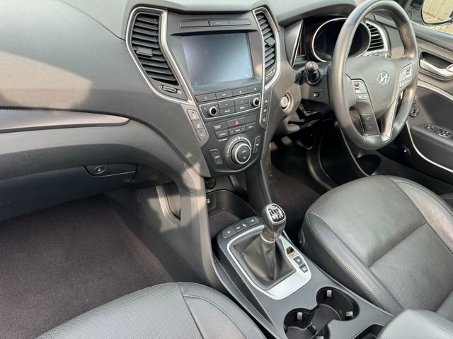 Hyundai Santa Fe Crdi Blue Drive Premium Silver #42