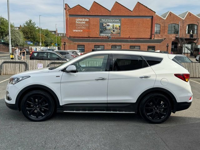 Hyundai Santa Fe Crdi Blue Drive Premium Silver #7