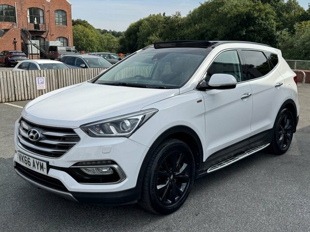 Hyundai Santa Fe Crdi Blue Drive Premium Silver #8