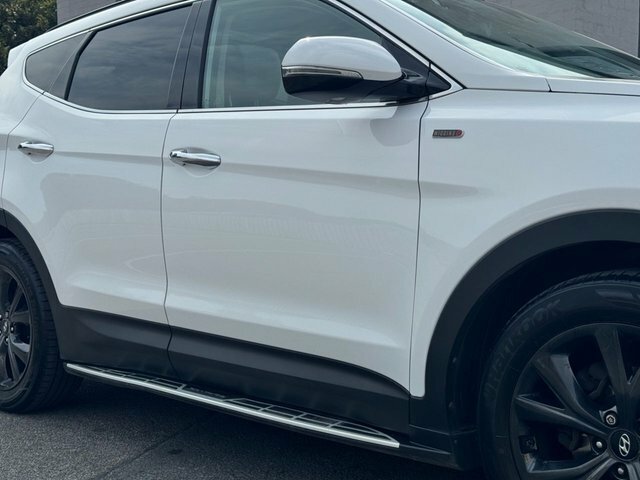Hyundai Santa Fe Crdi Blue Drive Premium Silver #13