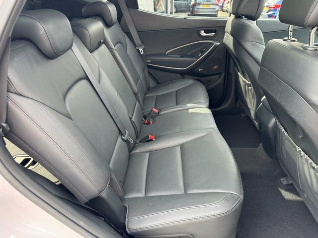 Hyundai Santa Fe Crdi Blue Drive Premium Silver #28