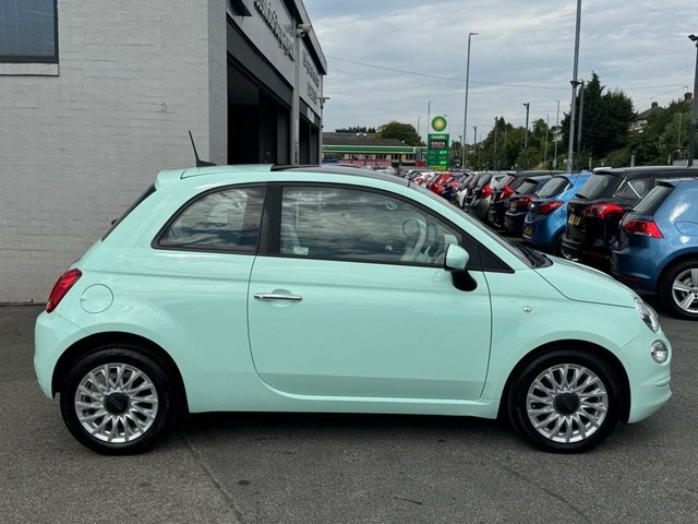 Fiat 500 Hatchback Green #2