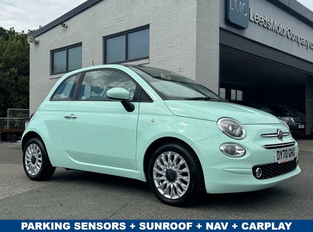 Fiat 500 Hatchback Green