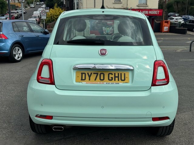 Fiat 500 Hatchback Green #4