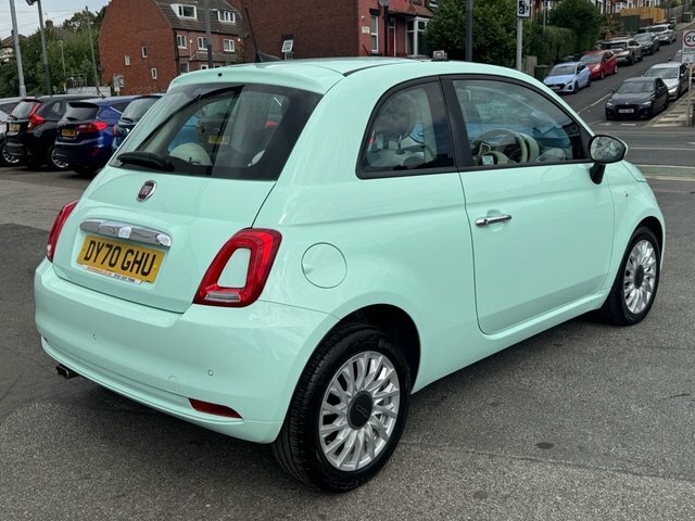 Fiat 500 Hatchback Green #3