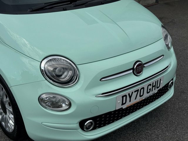Fiat 500 1.0 Mild Hybrid Launch Edition One Owner From  #10