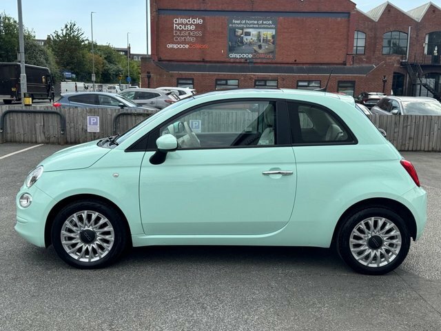 Fiat 500 Hatchback Green #6