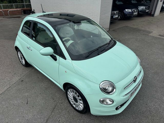 Fiat 500 1.0 Mild Hybrid Launch Edition One Owner From  #9