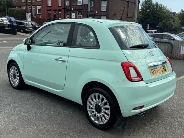 Fiat 500 Hatchback Green #5