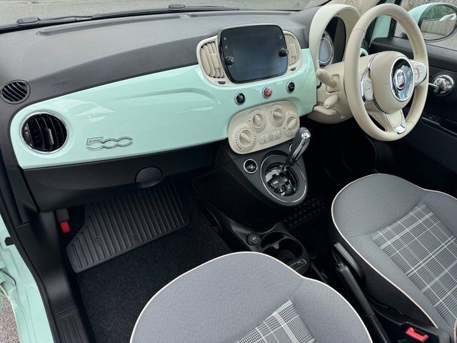 Fiat 500 1.0 Mild Hybrid Launch Edition One Owner From  #30