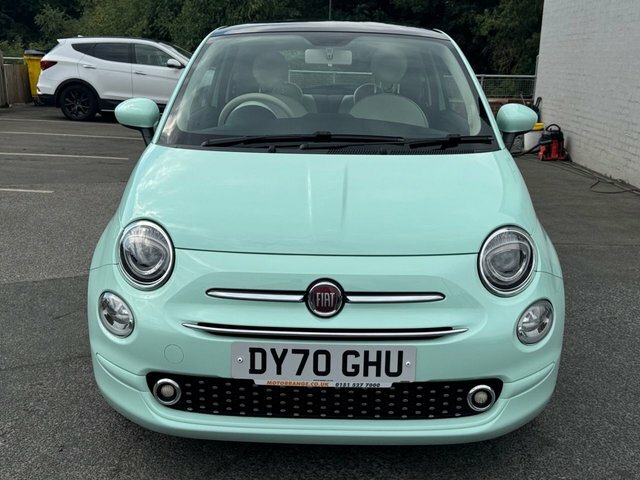 Fiat 500 1.0 Mild Hybrid Launch Edition One Owner From  #8