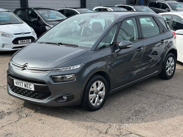 Citroen C4 Picasso 1.6 Bluehdi 100 Touch Edition Grey #9