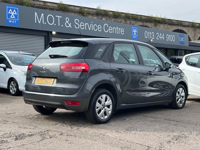Citroen C4 Picasso 1.6 Bluehdi 100 Touch Edition Grey #17