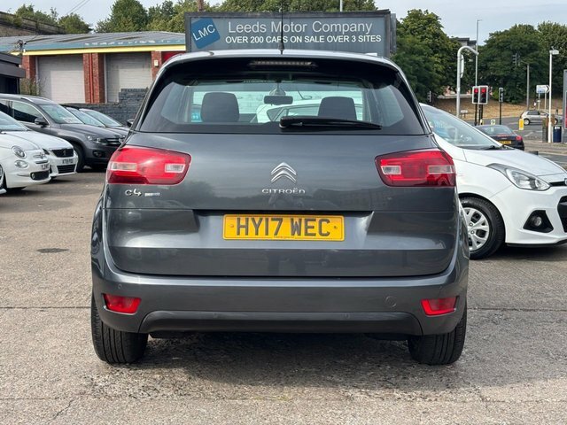 Citroen C4 Picasso 1.6 Bluehdi 100 Touch Edition Grey #14