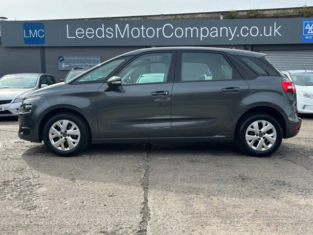 Citroen C4 Picasso 1.6 Bluehdi 100 Touch Edition Grey #11