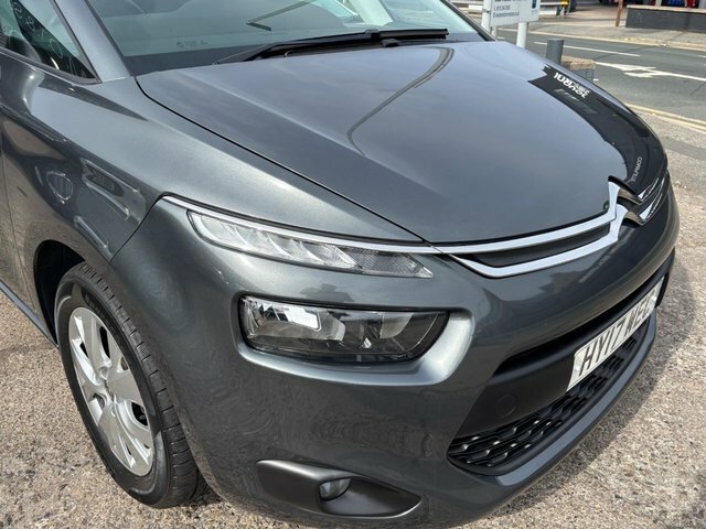 Citroen C4 Picasso Mpv Grey #5