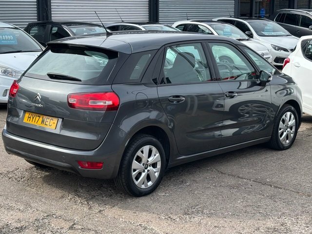 Citroen C4 Picasso 1.6 Bluehdi 100 Touch Edition Grey #16