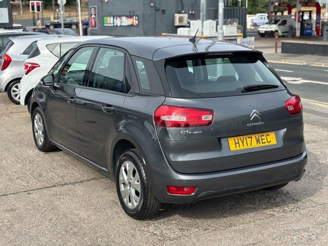 Citroen C4 Picasso 1.6 Bluehdi 100 Touch Edition Grey #13