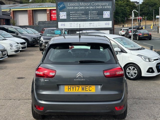 Citroen C4 Picasso 1.6 Bluehdi 100 Touch Edition Grey #15