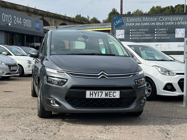 Citroen C4 Picasso Mpv Grey #4