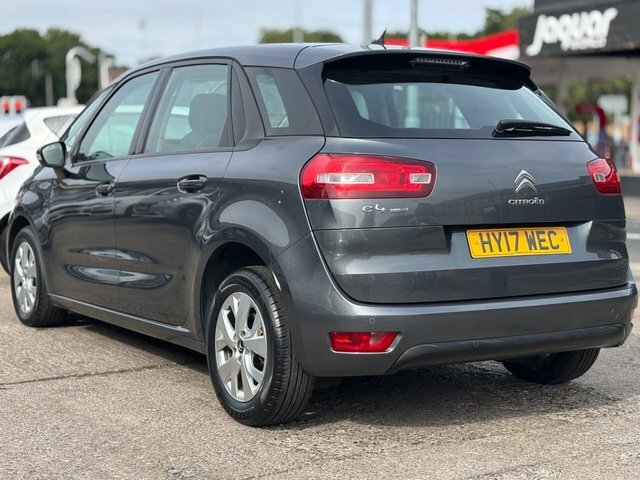 Citroen C4 Picasso 1.6 Bluehdi 100 Touch Edition Grey #12