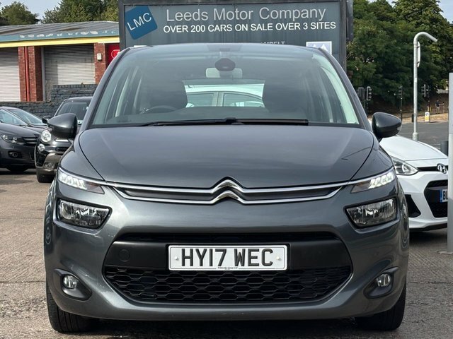 Citroen C4 Picasso Mpv Grey #6