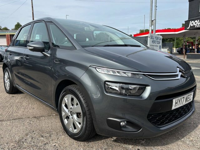 Citroen C4 Picasso 1.6 Bluehdi 100 Touch Edition Grey #19