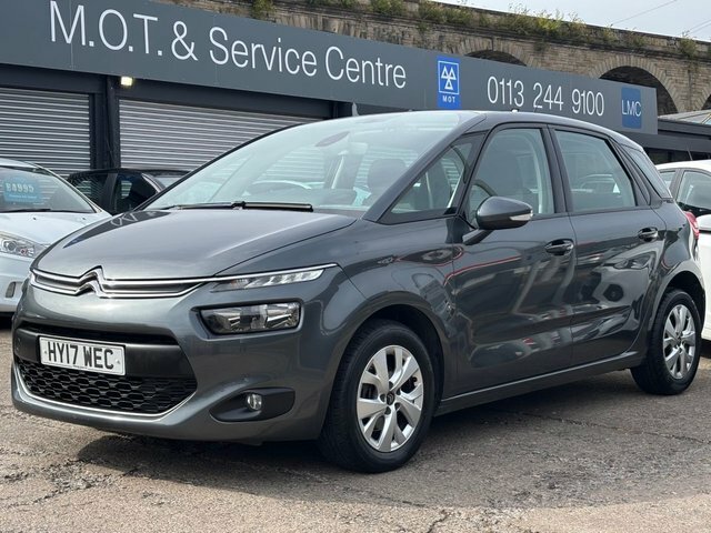 Citroen C4 Picasso 1.6 Bluehdi 100 Touch Edition Grey #8