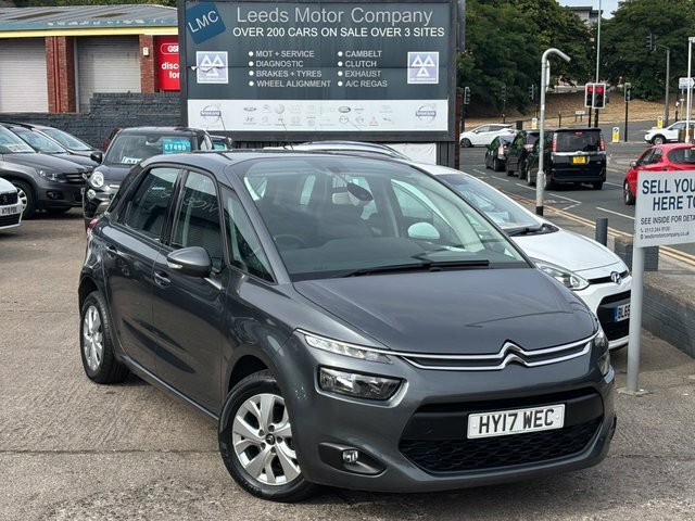 Citroen C4 Picasso Mpv Grey #3