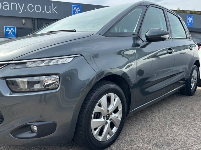 Citroen C4 Picasso 1.6 Bluehdi 100 Touch Edition Grey #10