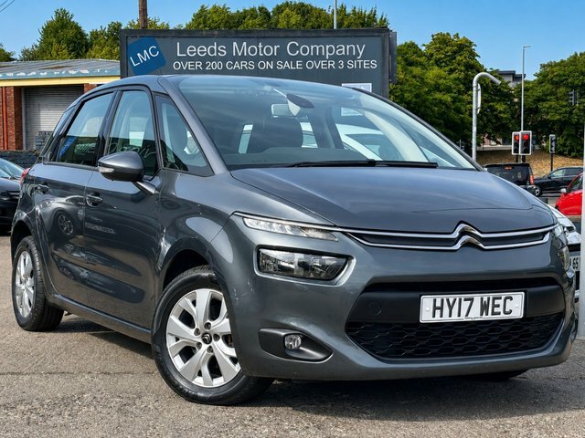 Citroen C4 Picasso Mpv Grey #2