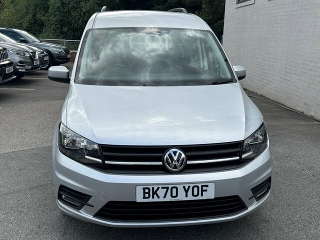 Volkswagen Caddy Maxi Life 2.0 Tdi Maxi Life Dsg Blue #8