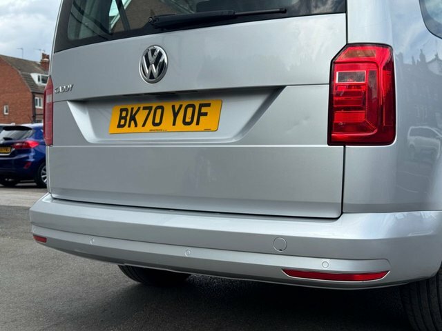 Volkswagen Caddy Maxi Life 2.0 Tdi Maxi Life Dsg Blue #12