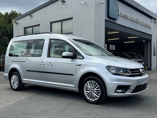 Volkswagen Caddy Maxi Life Mpv Silver