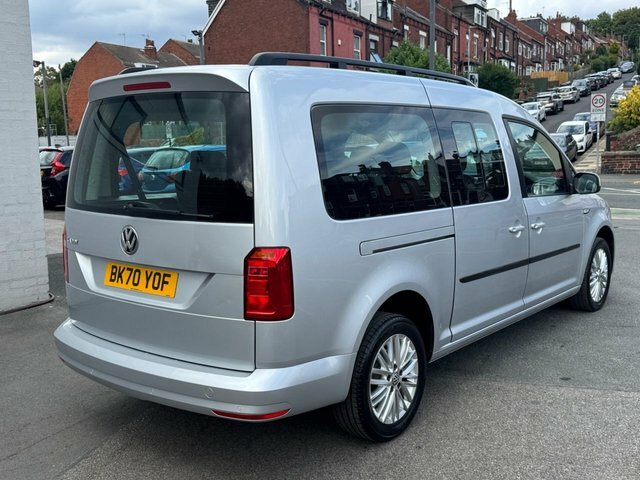 Volkswagen Caddy Maxi Life Mpv Silver #3