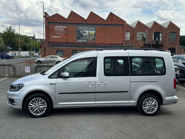 Volkswagen Caddy Maxi Life Mpv Silver #6