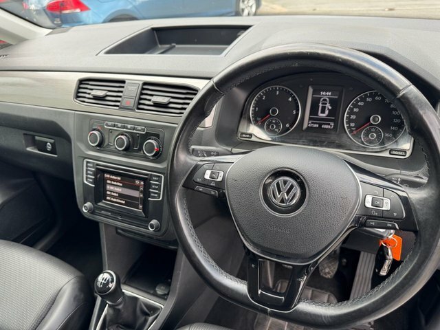 Volkswagen Caddy Maxi Life 2.0 Tdi Maxi Life Dsg Blue #34