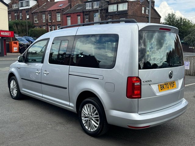 Volkswagen Caddy Maxi Life Mpv Silver #5