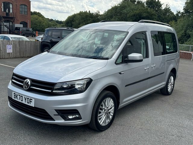 Volkswagen Caddy Maxi Life 2.0 Tdi Maxi Life Dsg Blue #7