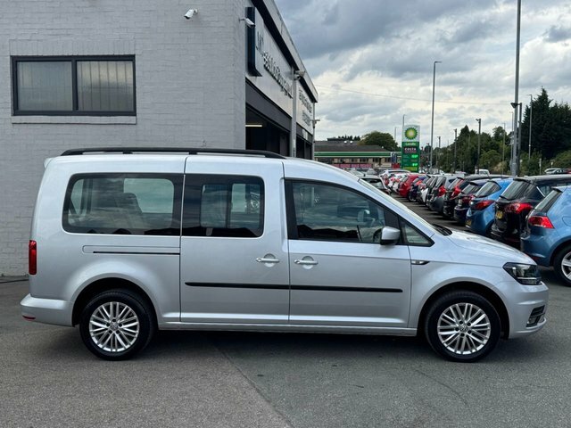 Volkswagen Caddy Maxi Life Mpv Silver #2