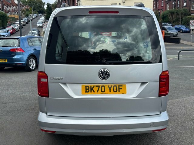 Volkswagen Caddy Maxi Life Mpv Silver #4