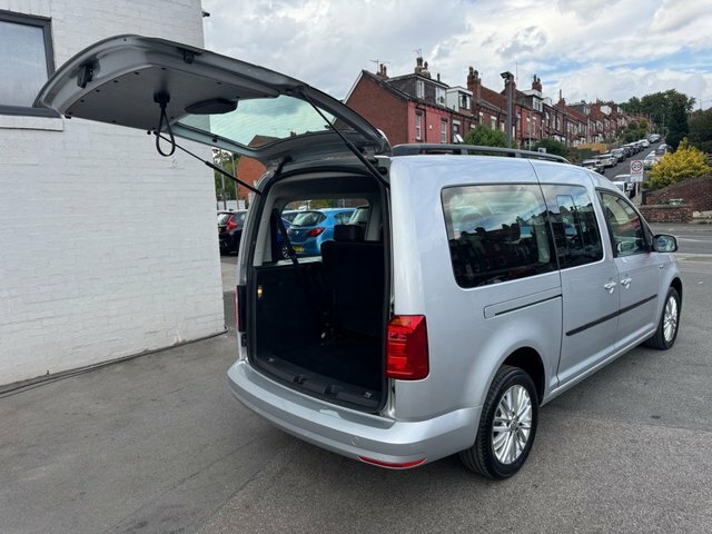 Volkswagen Caddy Maxi Life 2.0 Tdi Maxi Life Dsg Blue #20