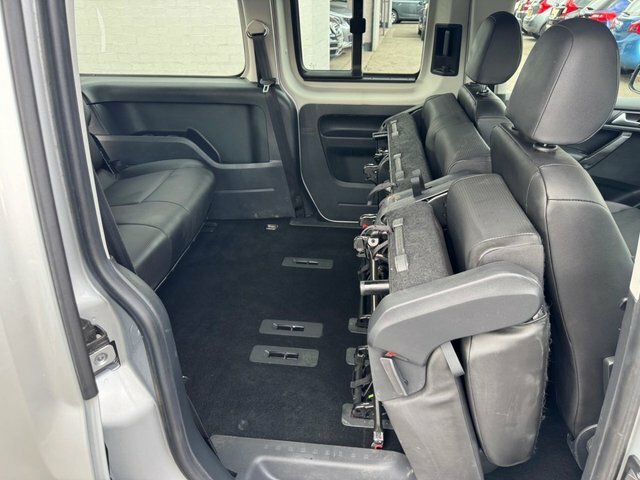 Volkswagen Caddy Maxi Life 2.0 Tdi Maxi Life Dsg Blue #27