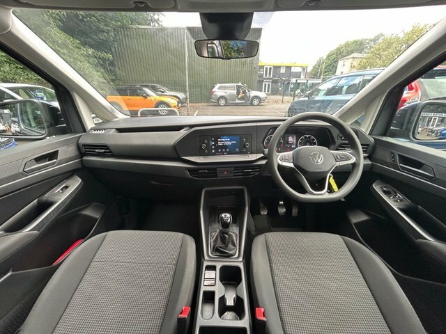 Volkswagen Caddy Maxi Volkswagen Caddy California Maxi 102 Ps 2.0 Tdi 6S Silver #30