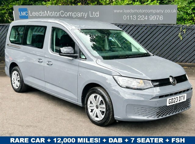 Volkswagen Caddy Maxi Mpv Grey