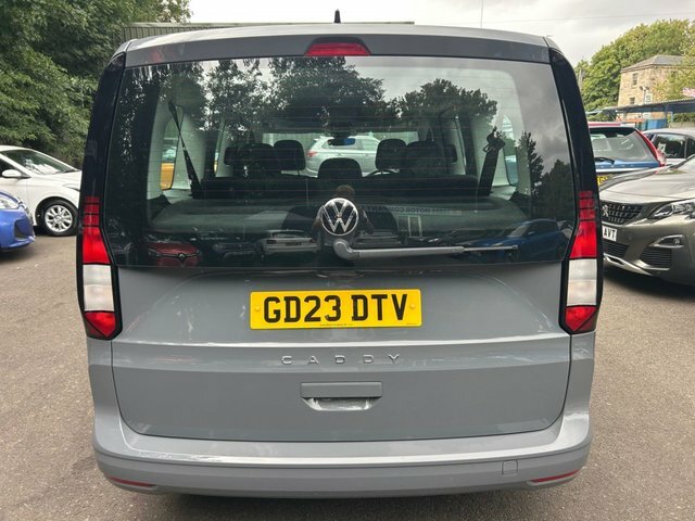 Volkswagen Caddy Maxi Mpv Grey #5